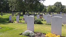 World War One graves in Shrewsbury cared for by the Commonwealth War Graves Commission