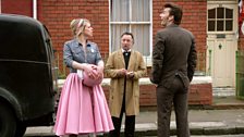 The Doctor, Rose and Magpie