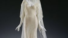 Kate Moss Wedding Dress, 2011