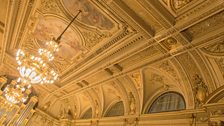 Ceiling of the Tonhalle Zürich