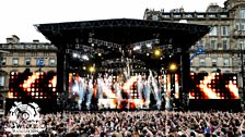 Zane Lowe at Radio 1's Big Weekend 2014