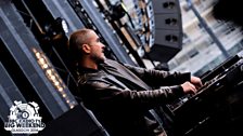 Zane Lowe at Radio 1's Big Weekend 2014