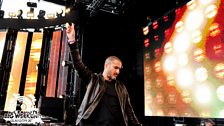 Zane Lowe at Radio 1's Big Weekend 2014