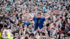 Zane Lowe at Radio 1's Big Weekend 2014