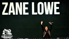 Zane Lowe at Radio 1's Big Weekend 2014