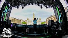 Annie Mac at Radio 1's Big Weekend 2014