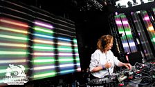 Annie Mac at Radio 1's Big Weekend 2014