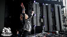 Annie Mac at Radio 1's Big Weekend 2014