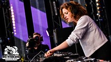 Annie Mac at Radio 1's Big Weekend 2014