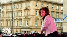 Annie Mac at Radio 1's Big Weekend 2014