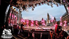 Martin Garrix at Radio 1's Big Weekend 2014