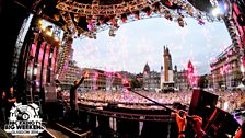 Martin Garrix at Radio 1's Big Weekend 2014