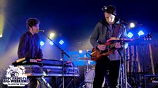 Racing Glaciers at Radio 1's Big Weekend 2014