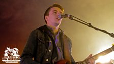 Racing Glaciers at Radio 1's Big Weekend 2014