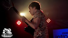 Model Aeroplanes at Radio 1's Big Weekend 2014