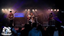 Model Aeroplanes at Radio 1's Big Weekend 2014