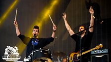 Bastille at Radio 1's Big Weekend 2014