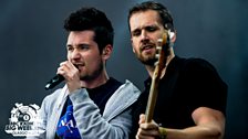 Bastille at Radio 1's Big Weekend 2014