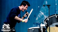 Bastille at Radio 1's Big Weekend 2014