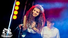 Lorde at Radio 1's Big Weekend 2014