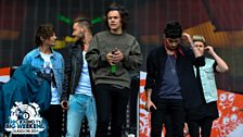 One Direction at Radio 1's Big Weekend 2014