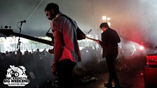 Saint Raymond at Radio 1's Big Weekend 2014