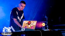 Sega Bodega at Radio 1's Big Weekend 2014