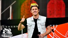 One Direction at Radio 1's Big Weekend 2014