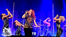 Katy B at Radio 1's Big Weekend 2014