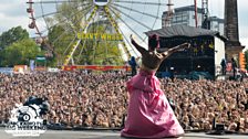 Lily Allen at Radio 1's Big Weekend 2014