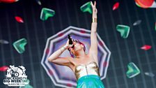 Lily Allen at Radio 1's Big Weekend 2014