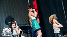 Lily Allen at Radio 1's Big Weekend 2014