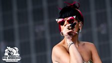 Lily Allen at Radio 1's Big Weekend 2014