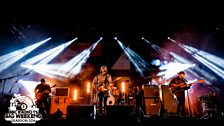 Twin Atlantic at Radio 1's Big Weekend 2014