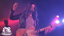 Honeyblood at Radio 1's Big Weekend 2014