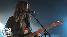 Honeyblood at Radio 1's Big Weekend 2014