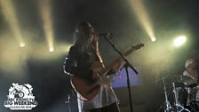 Honeyblood at Radio 1's Big Weekend 2014