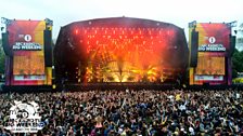 Calvin Harris at Radio 1's Big Weekend 2014