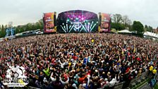 Calvin Harris at Radio 1's Big Weekend 2014