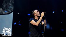 Coldplay at Radio 1's Big Weekend 2014