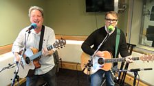 Squeeze performed a live session for Weekend Wogan