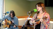 Sharon Corr performed a live session for Weekend Wogan in Studio 6C