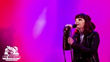 CHVRCHES at Radio 1's Big Weekend 2014