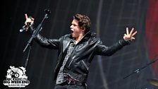 The Vamps at Radio 1's Big Weekend 2014