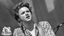 The Vamps at Radio 1's Big Weekend 2014