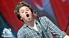 The Vamps at Radio 1's Big Weekend 2014