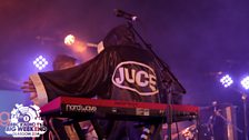 Juce at Radio 1's Big Weekend 2014