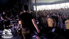 Royal Blood at Radio 1's Big Weekend 2014