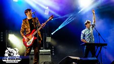 Klaxons at Radio 1's Big Weekend 2014