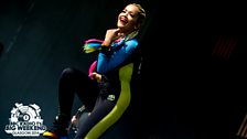 Rita Ora at Radio 1's Big Weekend 2014